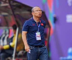 HLV Park Hang-seo: 'U22 Việt Nam đã vượt qua trận khó nhất từ đầu giải'