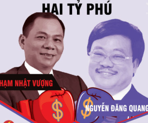 So găng khối tài sản của hai tỷ phú Vingroup Phạm Nhật Vượng và tỷ phú Masan Nguyễn Đăng Quang