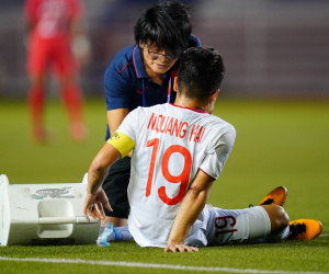 Quang Hải có thể đá chung kết SEA Games