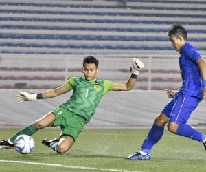 Sao U22 Thái Lan tự tin thắng 2-0 để loại U22 Việt Nam