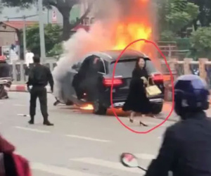 Khởi tố vụ nữ tài xế đi giày cao gót lái xe ô tô Mercedes gây tai nạn liên hoàn khiến 1 người tử vong