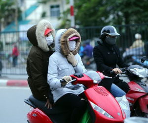 Những ai không nên ra khỏi nhà khi trời chuyển lạnh đột ngột?