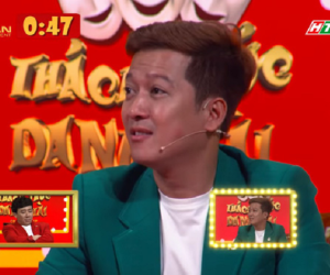 Trường Giang thở dốc khiến khán giả lo nguy cơ đột quỵ, 'đãng trí' đến mức 'biếu không' phần thưởng khủng cho thí sinh diễn dở