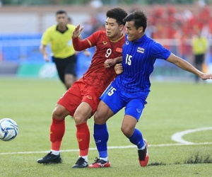 Nhà vô địch và á quân SEA Games 29 cùng dừng bước tại vòng bảng