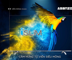 Sau điện thoại, Asanzo 'nhá hàng' tivi siêu mỏng giá rẻ, kỳ vọng bán 100.000 chiếc đợt Tết