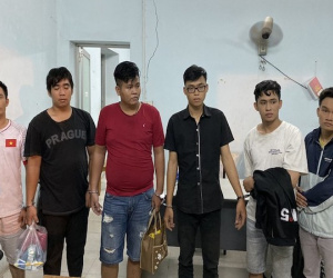 Hình sự 'thật' bắt 6 hình sự 'giả' gây ra hàng loạt vụ cướp