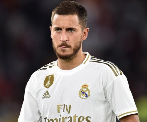 Real không có Hazard cho trận El Clasico