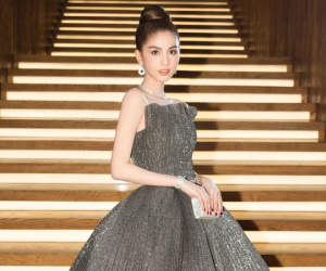 Ngọc Trinh đẹp đẳng cấp khi hóa thân thành đương kim 'hoa hậu showbiz quốc tế'