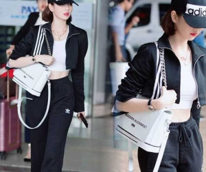 Ngọc Trinh tiếp tục đụng hàng Jennie Black Pink nhưng vượt trội về thần thái