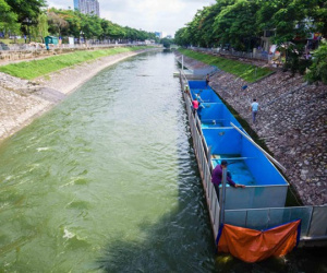 Xử lý ô nhiễm sông Tô Lịch bằng công nghệ Nhật Bản: Chuyên gia nói khó khả thi và 'hiến kế' hồi sinh dòng sông chết