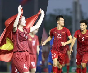 Thủ tướng ca ngợi thành tích của đội U22 và ĐT nữ Việt Nam tại SEA Games 30