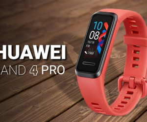 Huawei giới thiệu Band 4 Pro: Hỗ trợ GPS, NFC, đo nồng độ oxy trong máu SpO2 với giá 1.3 triệu