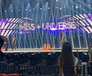 Hé lộ sân khấu bán kết Miss Universe 2019
