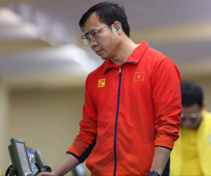 Hoàng Xuân Vinh trượt HCV SEA Games ở nội dung từng vô địch Olympic