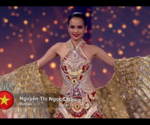 Ngọc Châu giành danh hiệu Hoa hậu Siêu quốc gia châu Á 2019