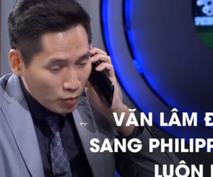BLV Quốc Khánh lên tiếng xin lỗi thủ môn Bùi Tiến Dũng trên sóng VTV