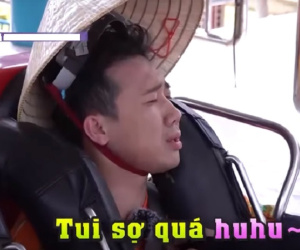 Sợ hãi thì có gì vui?