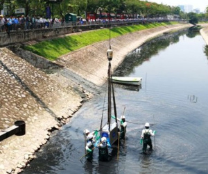 Tổ chức Nhật Bản: Thông tin về thí điểm làm sạch sông Tô Lịch chưa xin phép là không chính xác