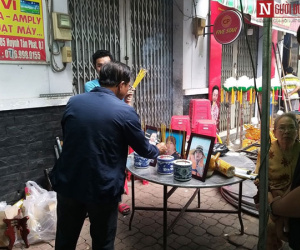 Lặng người trước đám tang 3 nạn nhân vụ hỏa hoạn ở TP.HCM