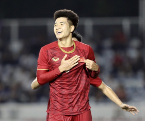 Lập hattrick vào lưới U22 Campuchia, Đức Chinh dẫn đầu danh sách vua phá lưới