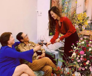 Hé lộ không gian sống hoành tráng của tân Hoa hậu Hoàn vũ Việt Nam 2019
