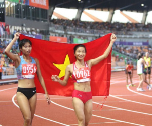 SEA Games 30: Ngày bội thu của đoàn thể thao Việt Nam với 20 HCV