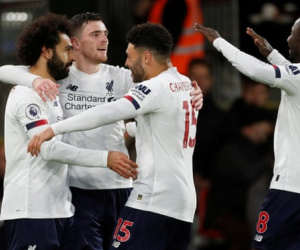 Thắng Bournemouth, Liverpool giữ vững khoảng cách trên đỉnh BXH