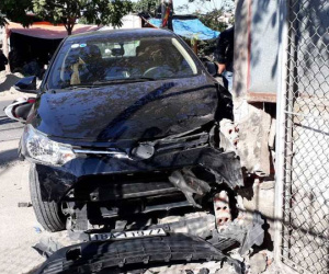 Nhầm chân ga, ô tô 'điên' gây tai nạn liên hoàn với hàng loạt xe máy