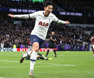 Son Heung-min lập siêu phẩm, Tottenham hủy diệt Burnley