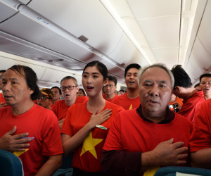 Vietnam Airlines tăng cường 6 chuyến bay sang Philippines phục vụ NHM xem Chung kết bóng đá nam SEA Games 30