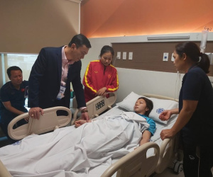 Nữ tuyển thủ Việt Nam nhập viện cấp cứu vì kiệt sức sau trận chung kết SEA Games