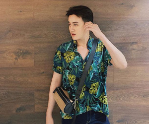 Em trai 'cực phẩm' của Hoa hậu Nguyễn Trần Khánh Vân lộ diện khiến dân tình xôn xao: Đường nét gương mặt sắc sảo, chiều cao ấn tượng cùng gu thời trang cực 'chất'