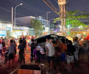 TP HCM: Tài xế tử vong sau khi trúng đạn