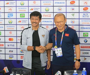 HLV U22 Indonesia: 'Chúng tôi có rất nhiều phương án để đánh bại U22 Việt Nam'