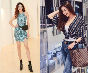 Khánh Vân đăng quang, showbiz lại có thêm 1 'yêu nữ thích hàng hiệu'?
