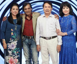 NSND Hồng Vân xót xa vì sự tiều tụy, già nua của Thương Tín