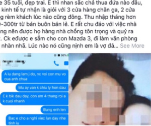 Màn xử chồng ngoại tình 'cứng' nhất năm: Mang tin nhắn của bồ nhí cho cả họ hàng xem rồi tuyên bố: 'Con xin phép trả lại con trai cho bố mẹ dạy dỗ'