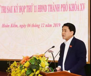 Chủ tịch UBND TP Hà Nội nói gì về phát ngôn tổ chức Nhật Bản thí điểm làm sạch sông Tô Lịch chưa xin phép?
