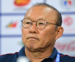 HLV Park Hang-seo: 'Tôi mơ hai đội tuyển trở về với HCV SEA Games 30'