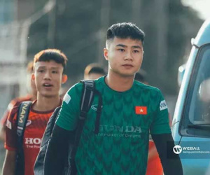 Mẹ thủ môn Văn Toản chia sẻ điều gì về con trai đang thi đấu tại SEA games 30?