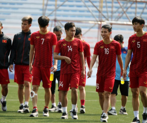 U22 Việt Nam 'đóng cửa luyện công', tập kín trước trận chung kết SEA Games 30