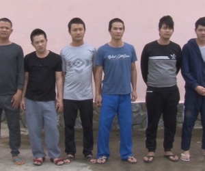 Nhóm côn đồ manh động dùng hung khí chém gục nhiều người
