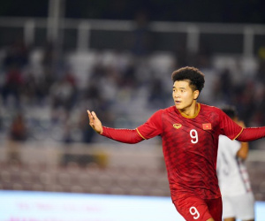 Đức Chinh chia sẻ danh hiệu Vua phá lưới SEA Games 30 với sao U22 Indonesia