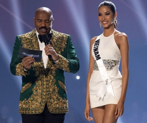 Hoàng Thùy kể chuyện thi Miss Universe: '10 ngày thi, gồng mình 19 tiếng - Tối về rên, nằm gục xuống sàn'