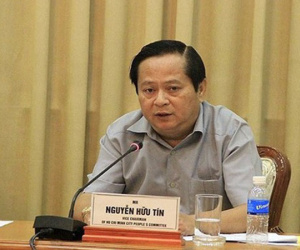 Yêu cầu di lí ông Nguyễn Hữu Tín vào TP HCM để xét xử