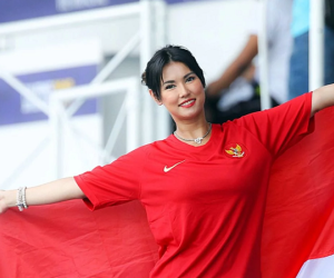 Maria Ozawa sẽ làm điều đặc biệt để cổ vũ U22 Indonesia ở chung kết SEA Games