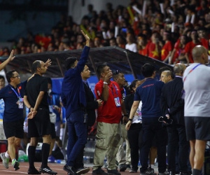 CĐV Indonesia đe dọa HLV Park Hang-seo trong trận chung kết SEA Games