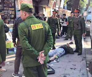 Điều tra vụ nổ nghi do súng tự chế tại ngõ Phan Huy Chú