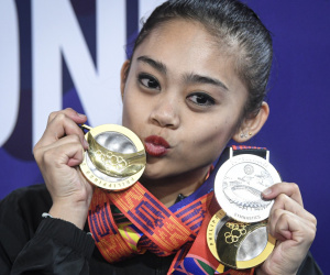 BTC SEA Games trả lại huy chương vàng cho VĐV Malaysia mới bị tước