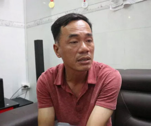 Bố tiền đạo Tiến Linh cho biết vẫn sẽ trông xe cho khách trong trận chung kết SEA Games 30